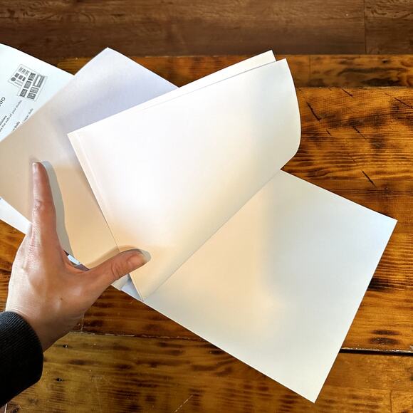 American Girl Julie Fashion Design Sketch Pad - Picture 4 of 10